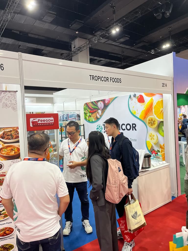 Tropicor Foods industry showcase